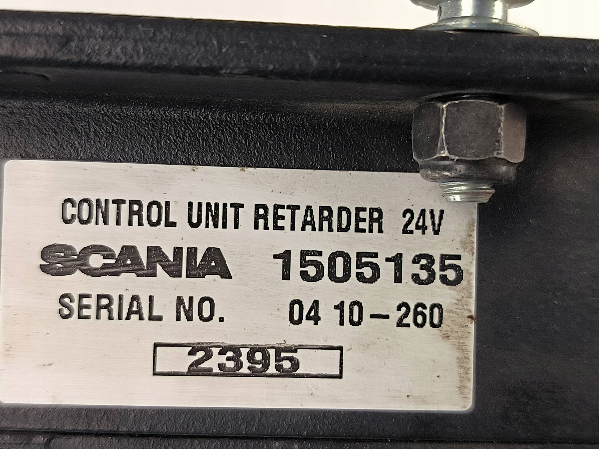 module RETARDERA 1505135 SCANIA R 124