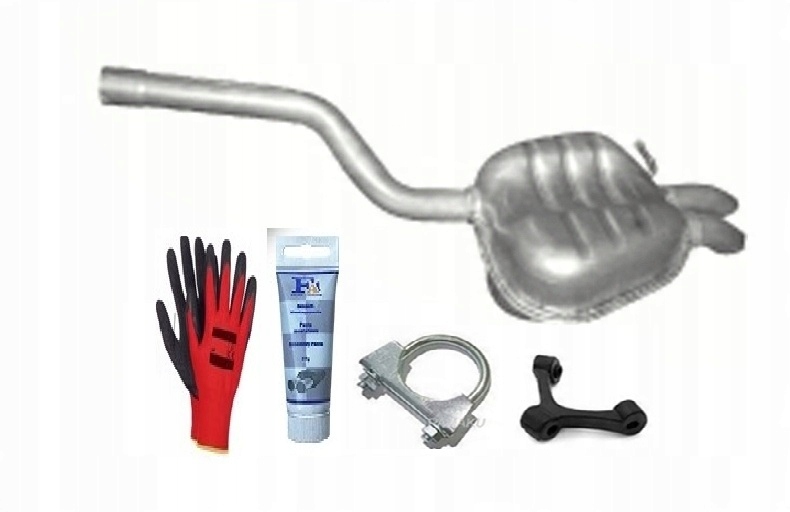 Vw Golf V VI 1.4 1.9TDi (2007-2013) Stavební Tlumič Tlumič bonus