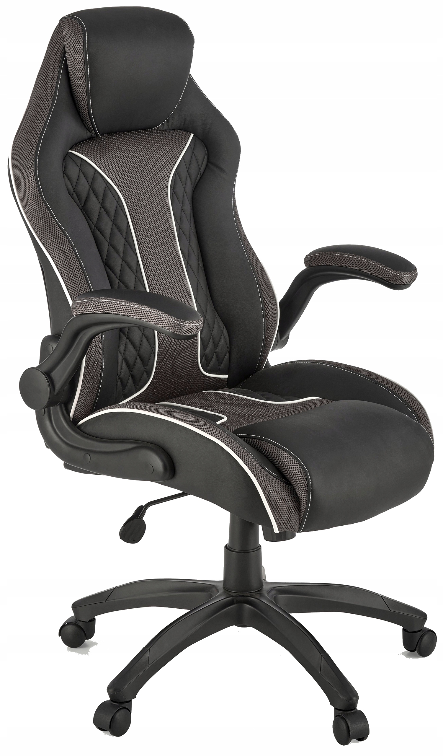 Fotel obrotowy do biurka CZARNY HAMLET Halmar Marka Halmar