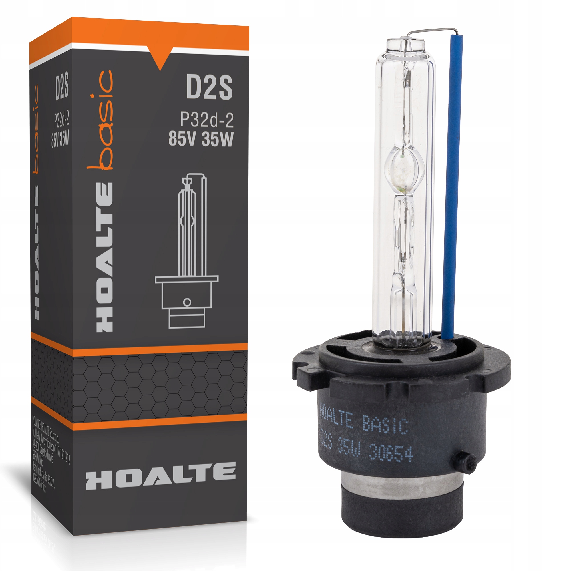 

Żarówka D2S ksenon żarnik Xenon 8000K palnik 35W