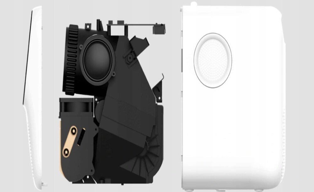 Projektor WANBO Youpin T2 Mini LED Full HD HDMI Szerokość produktu 11 cm