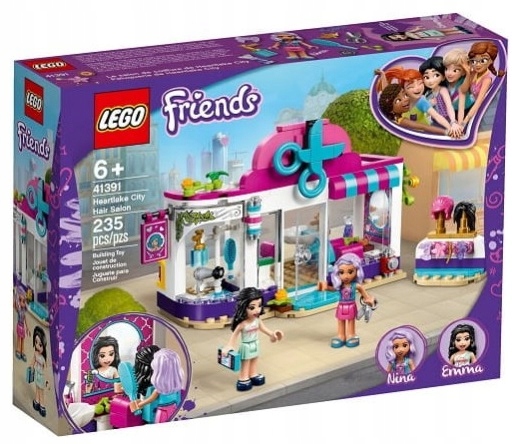 

Lego Friends 41391 Salon Fryzjerski W Heartlake