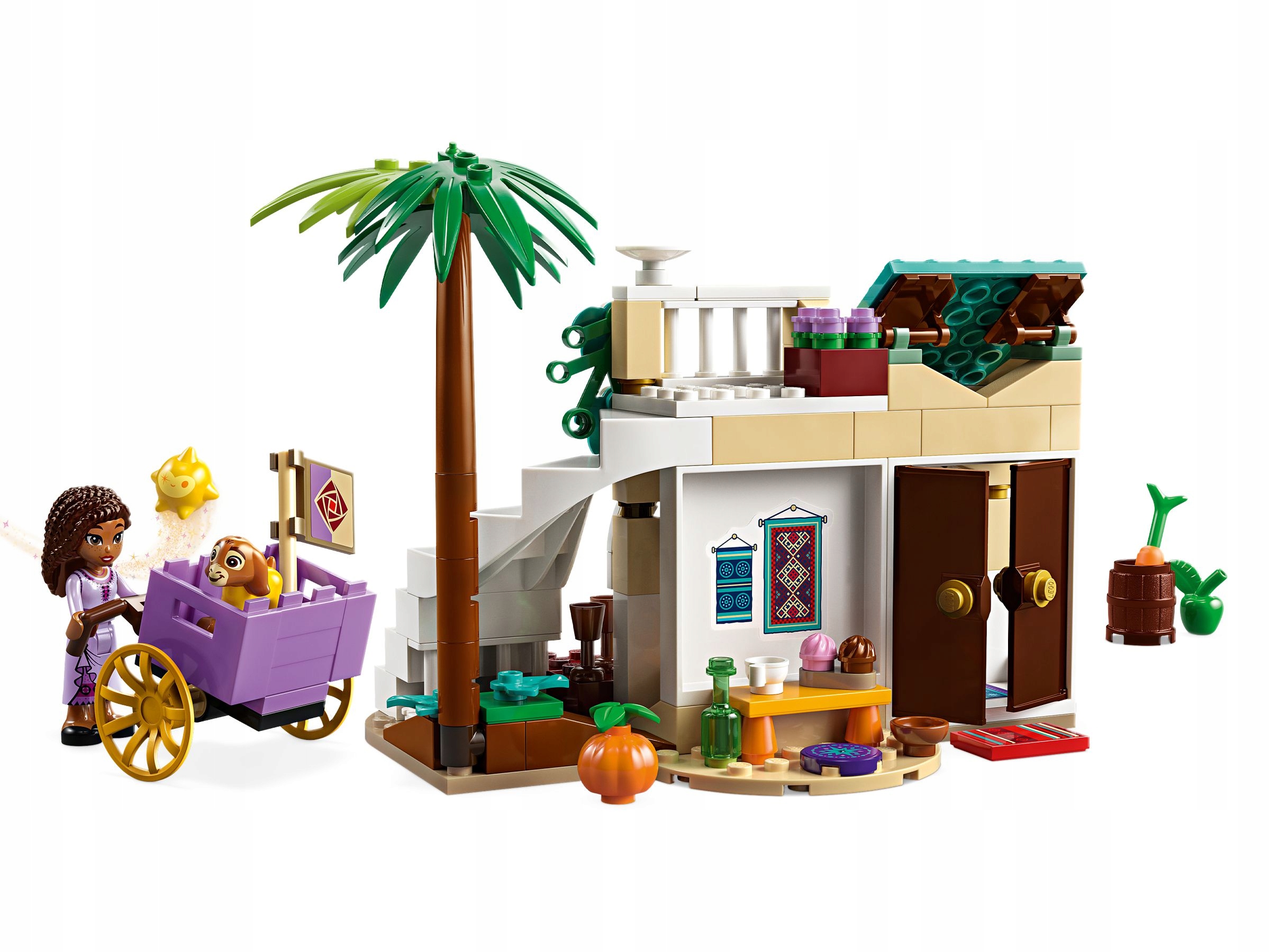 LEGO 43223 Asha w Rosas Numer produktu 43223