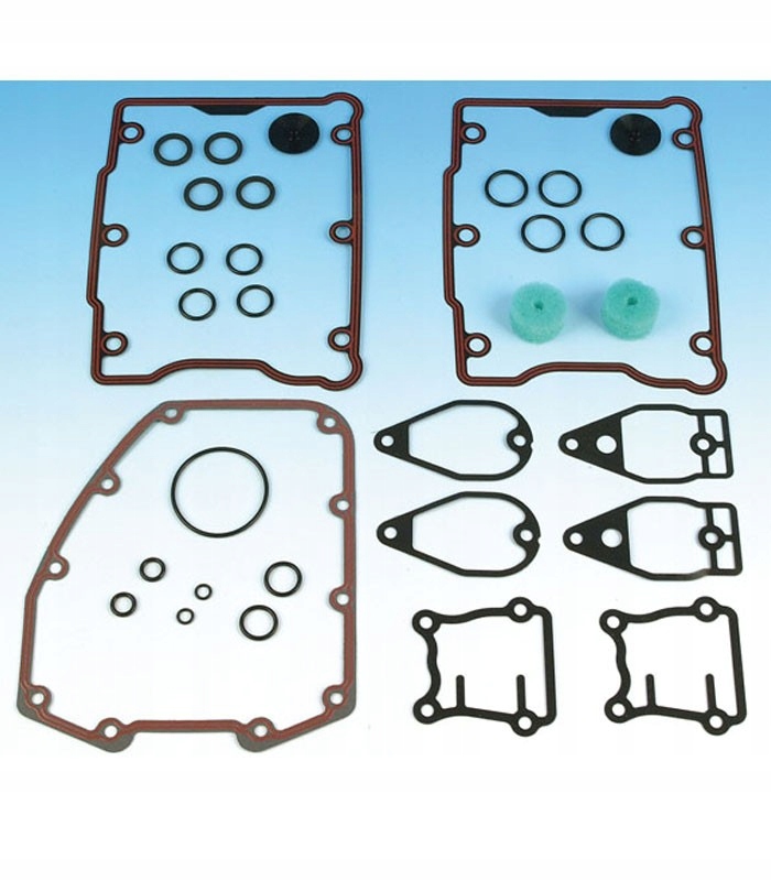 Uszczelki do wymiany rozrządu, Twin Cam, harley james Producent inny