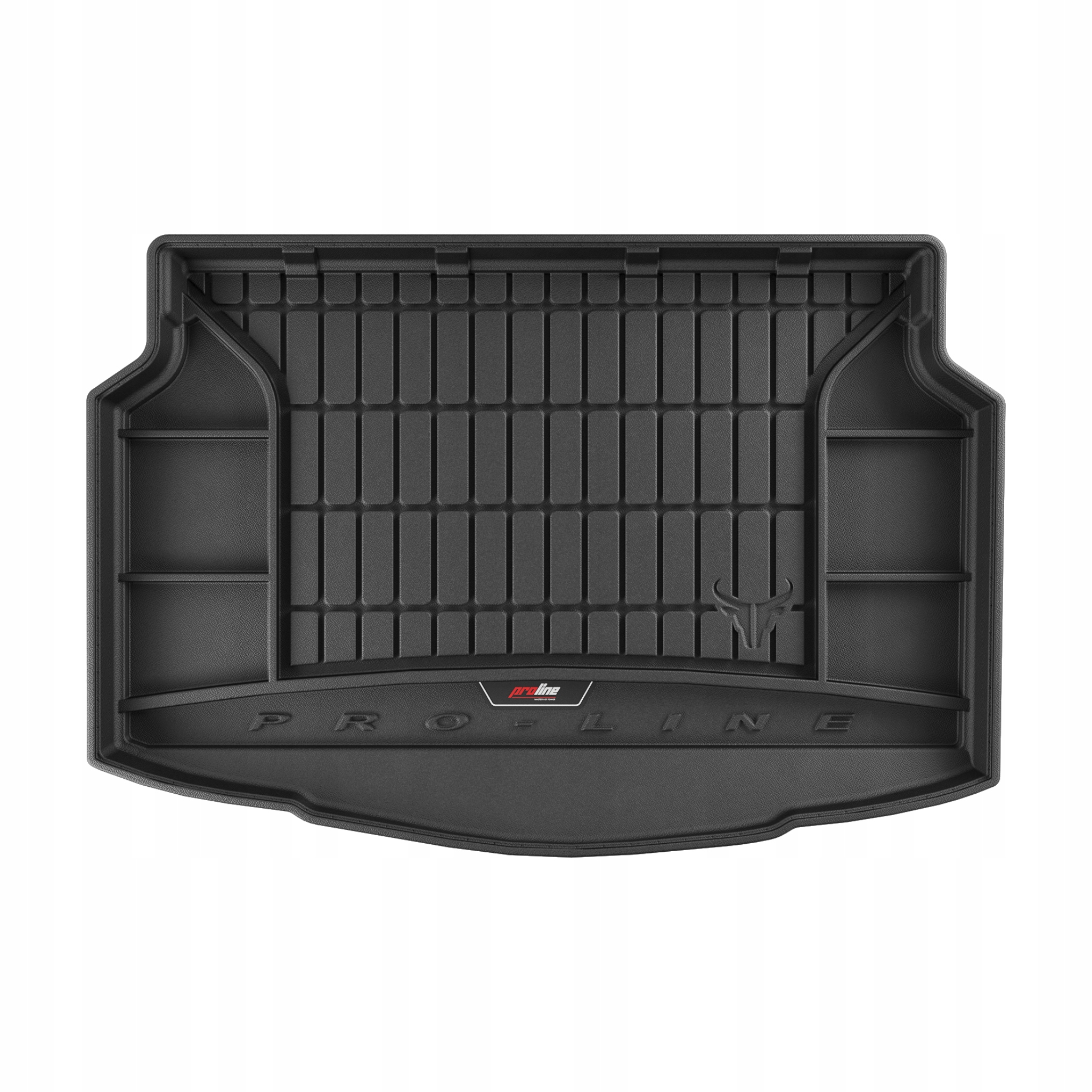 Frogum ProLine Gumová rohož do kufru 3D s logem pro Toyota Yaris IV 2020-