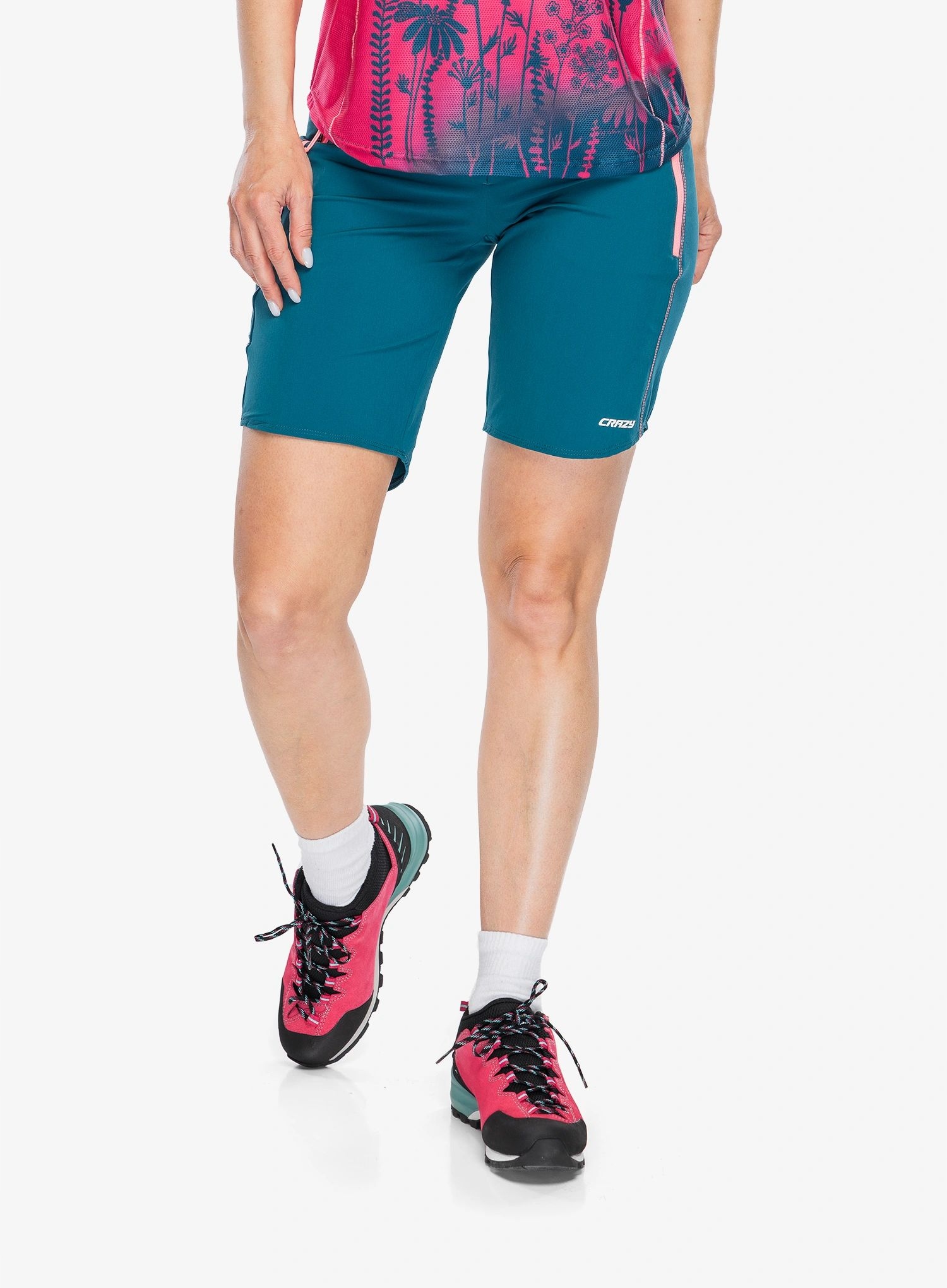 Spodenki turystyczne damskie Crazy Short Alpinstar coralin Xs