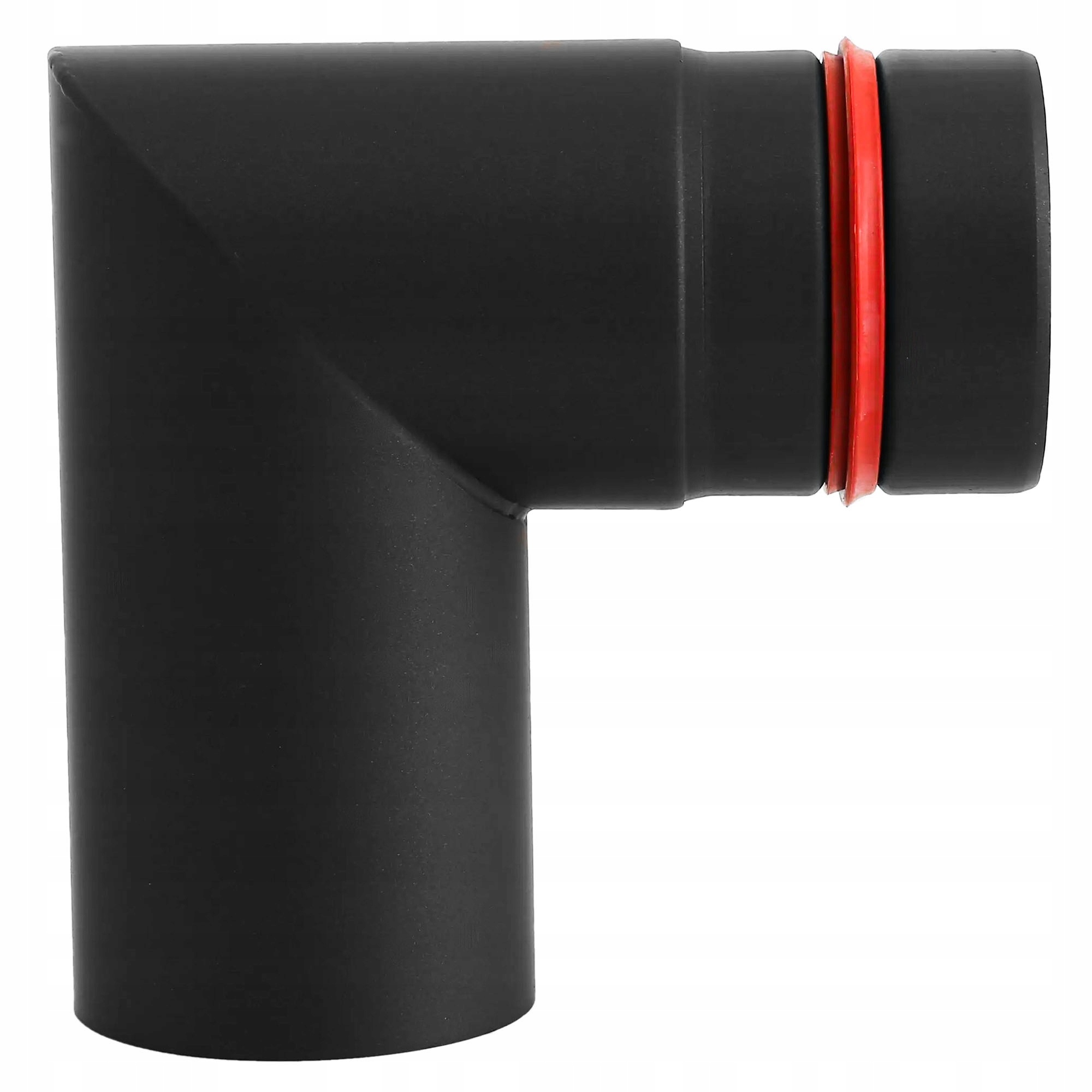 Dvousegmentové koleno krb pelety Darco Spp 90 stupňů 100 mm CZ1,2SP