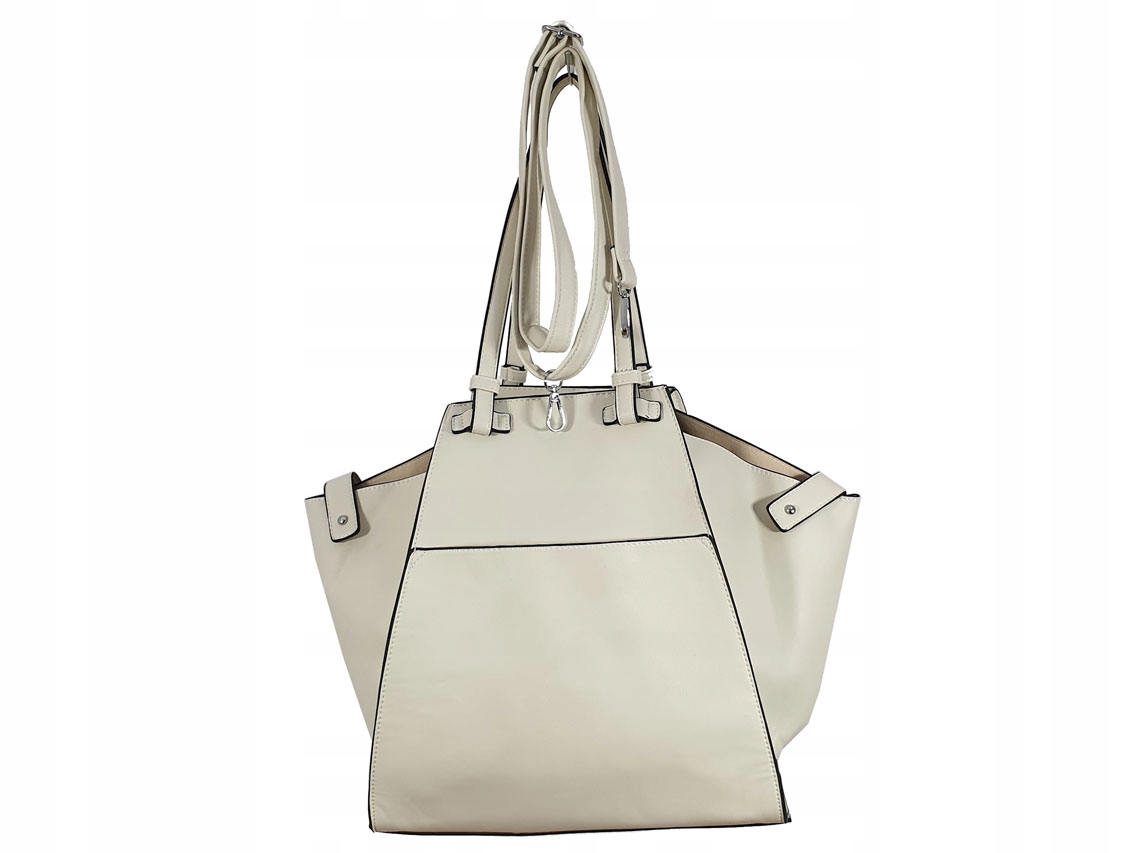 

Torebka Shopper Bag Vivi Paris Skóra Worek Torba