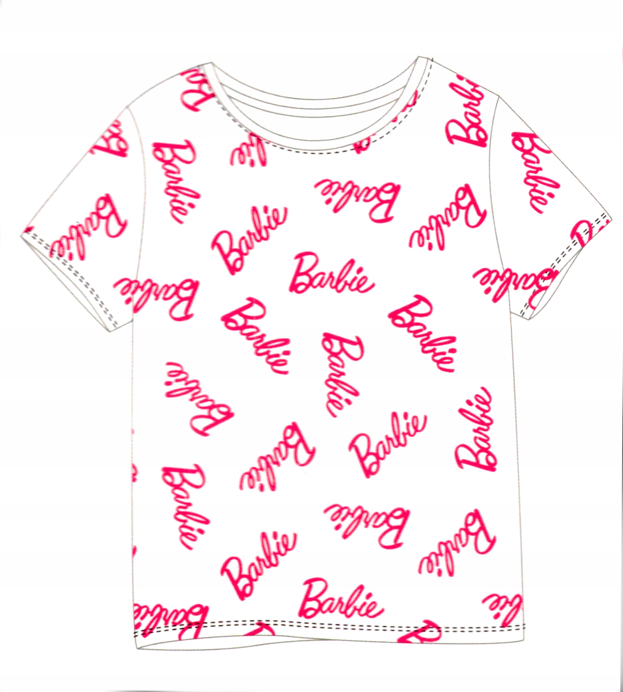 

Barbie bluzka tshirt koszulka Bawełna *158 *xs