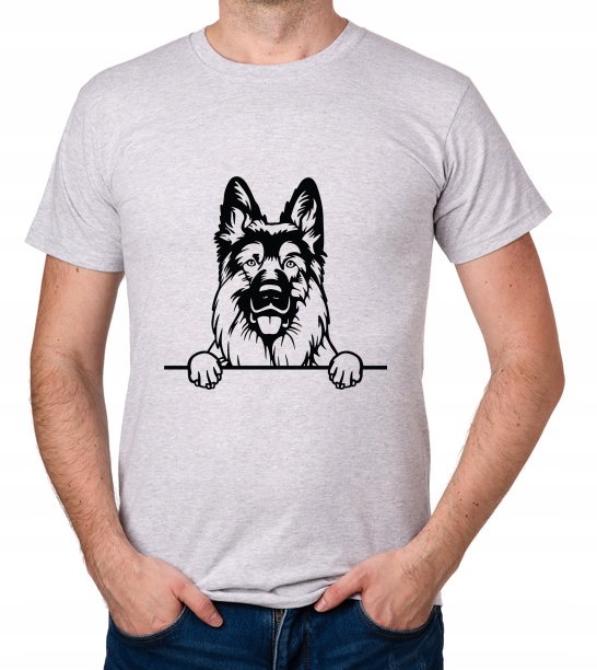 

koszulka Owczarek Niemiecki Pies Dog