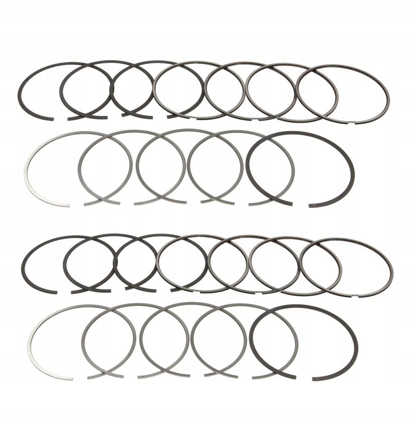 MIPPR075 - Поршневые кольца STD BMW X5 X6 4.4 V8 N63B44