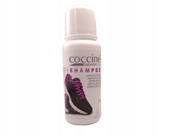 

Szampon do czyszczenia butów sneakers Coccine