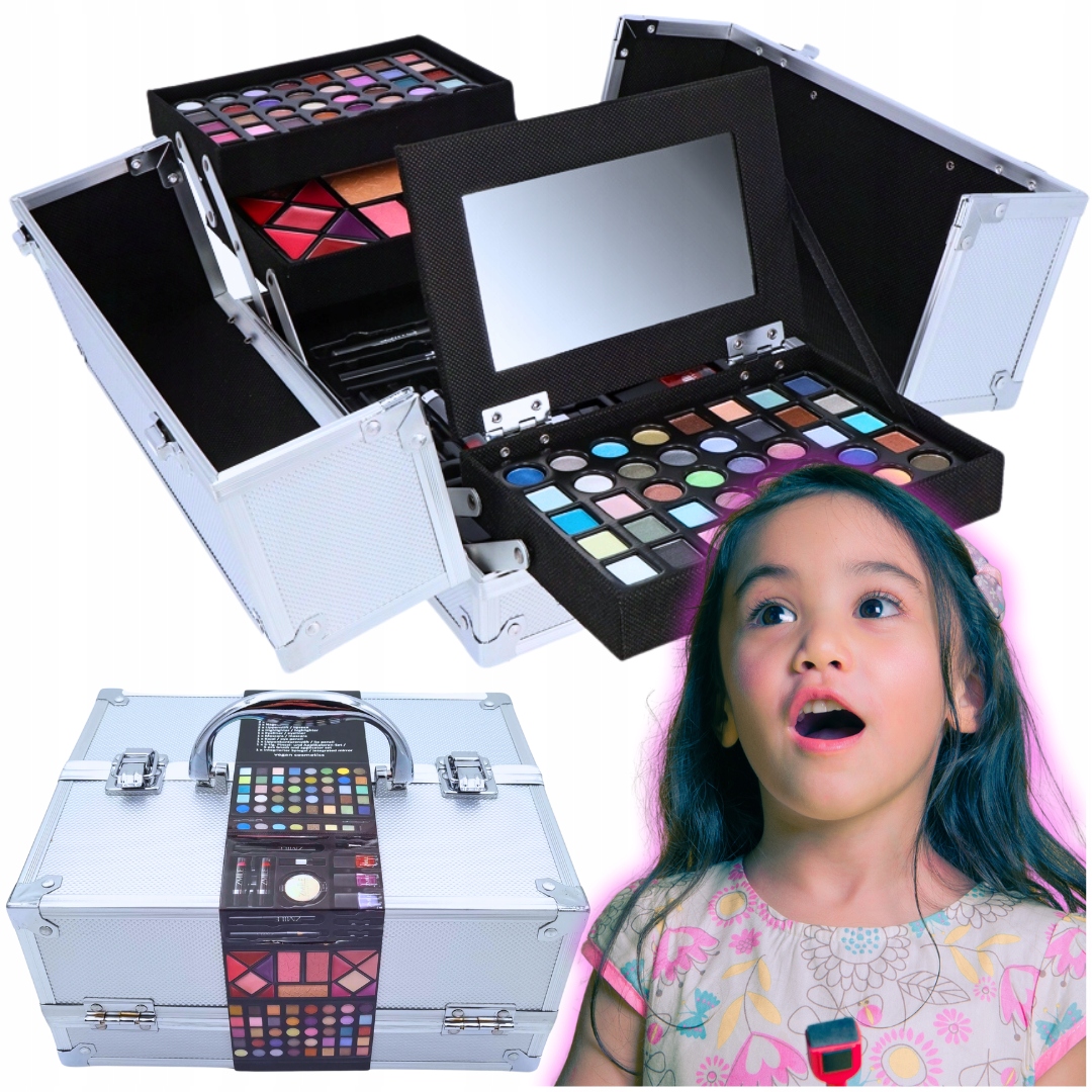 NOWOŚĆ* GOTOWY PREZENT Zestaw Kosmetyków Prezent 11 12 13 14 Latki Makijaż Kod producenta Prezent Zestaw Nastolatki 10-16 109 el