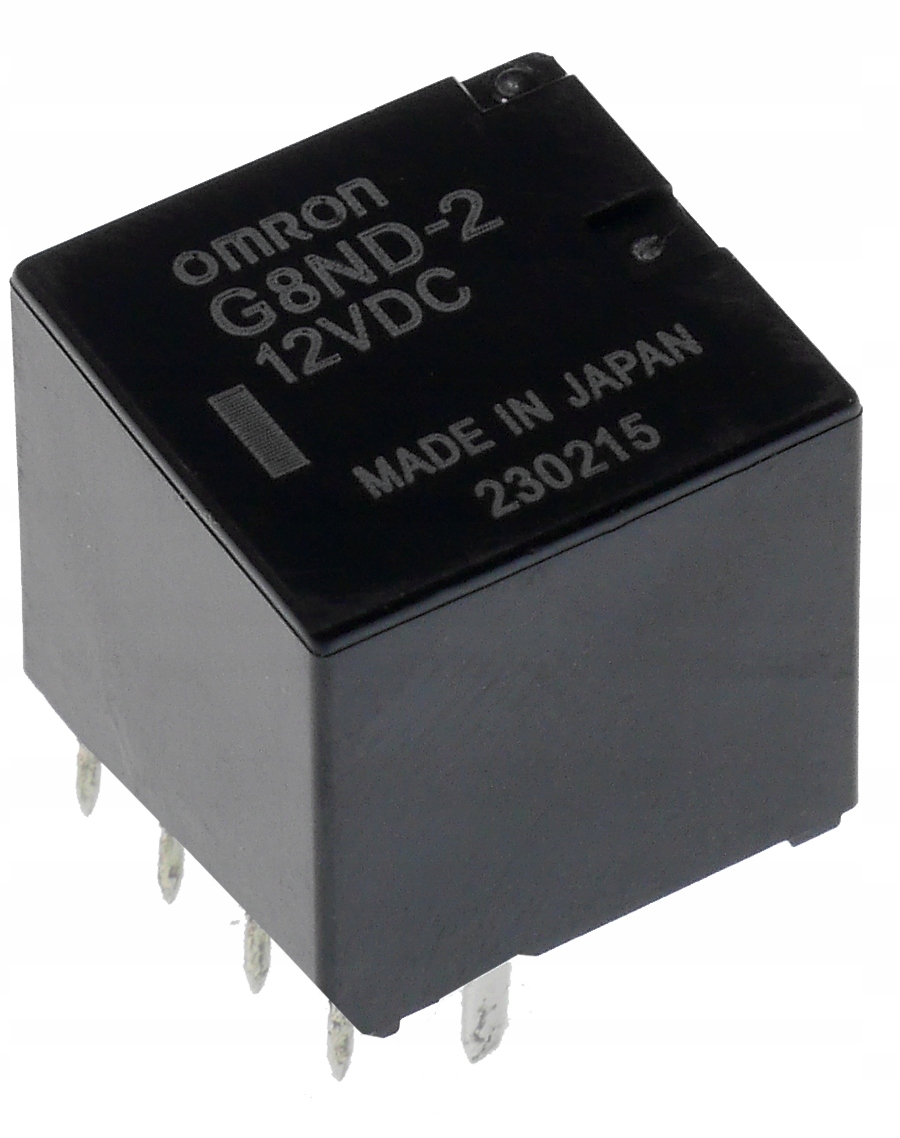 OMRON 12V DC G8ND-2 JAPAN