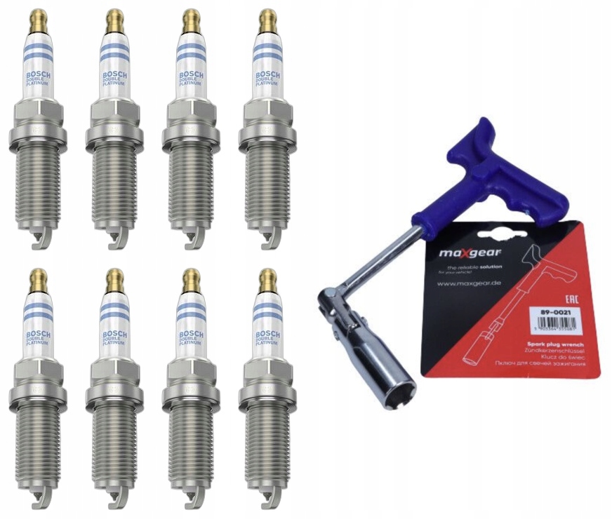 BOSCH 0 242 240 619 Świeca zapłonowa + klucz do świec 16mm