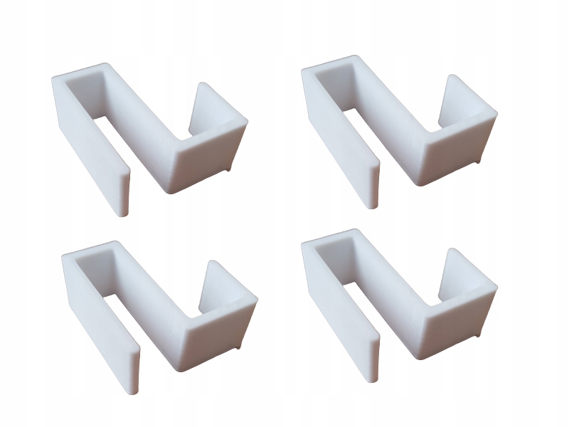 

4x Wieszak Haczyk Na Grzejnik Kaloryfer Profil 1CM