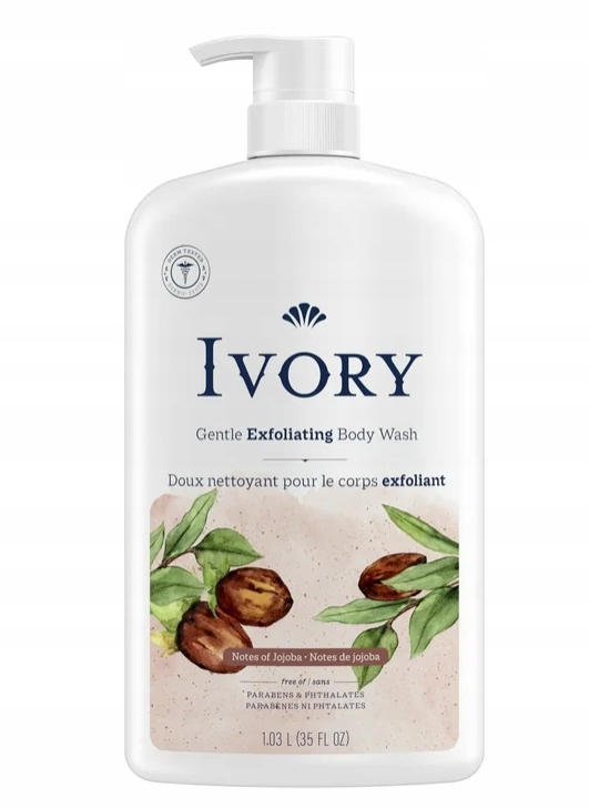 Notes of Jojoba Delikatnie złuszczający żel do mycia ciała
