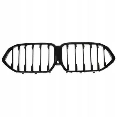 Ledviny Gril Atrapa Bmw X6 G06 2019- M-balíček Černý Lesk Tuning Nové