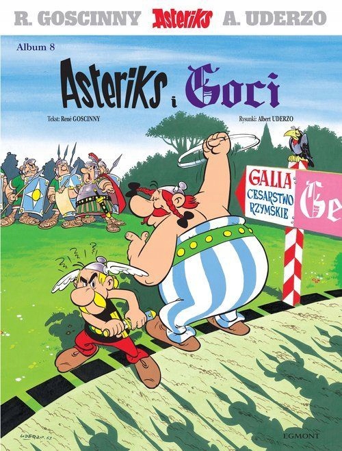 

Asterix I Obelix Asteriks i Goci R.Gosciny T8