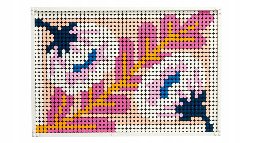 LEGO FLORAL ART 31207 SZTUKA KWIATOWA EAN (GTIN) 5702017153995