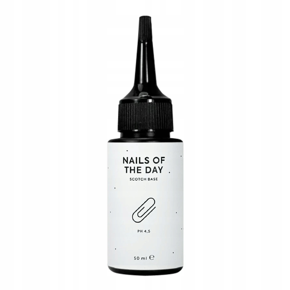 Hybridní báze na nehty Nailsoftheday Scotch Base 50 ml