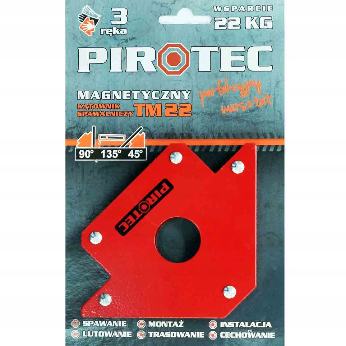 KĄTOWNIK UCHWYT MAGNETYCZNY SPAWALNICZY ZESTAW Kod producenta Zestaw TM 11 22 34