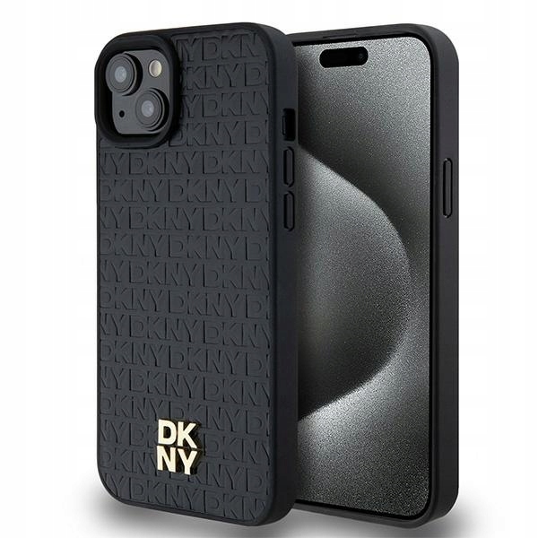 Etui Plecki Obudowa Case Dkny do iPhone 15 Plus futerał