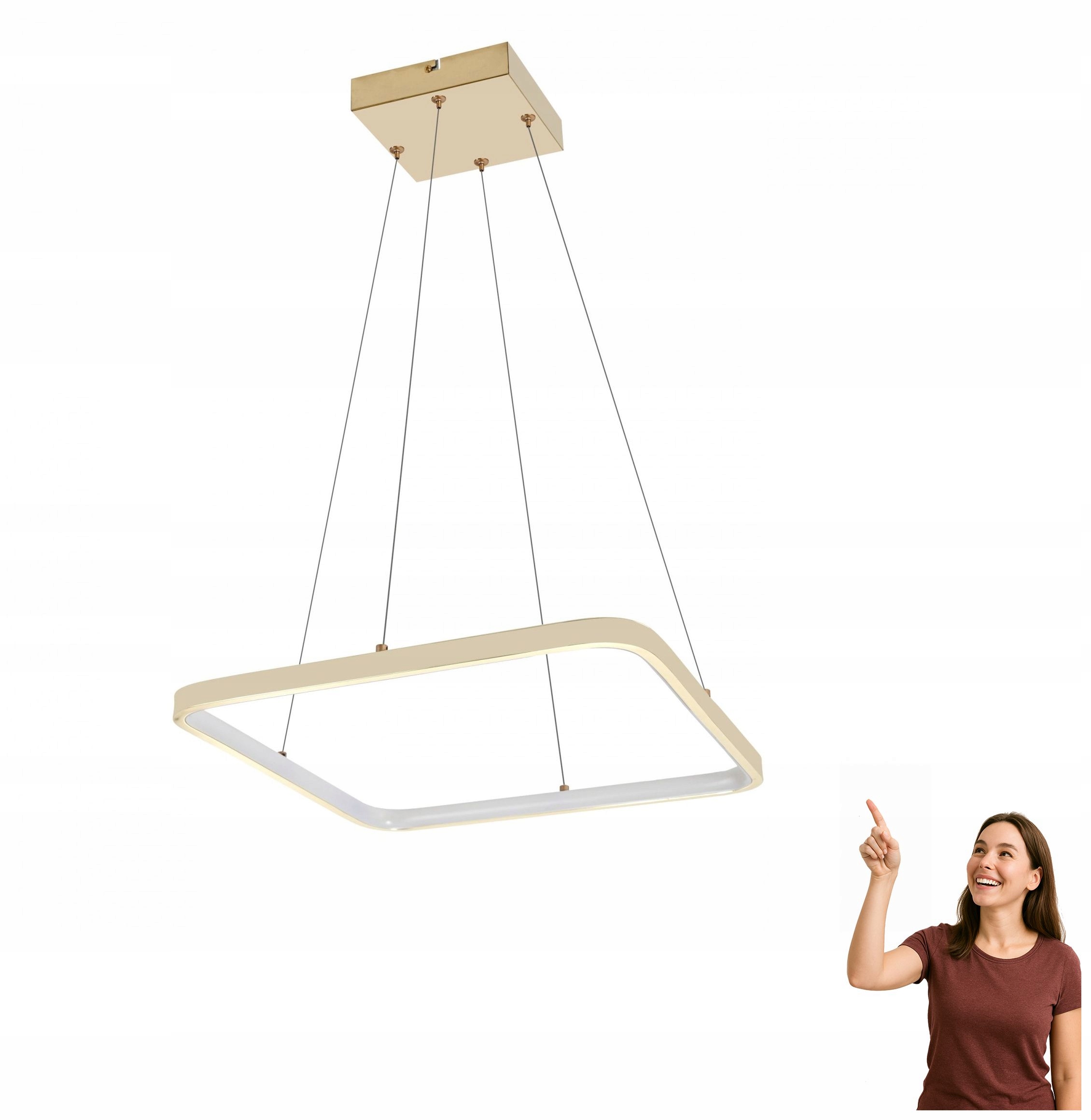 Závěsná Led lampa 26W Lima Gold 6368 Tk Lighting