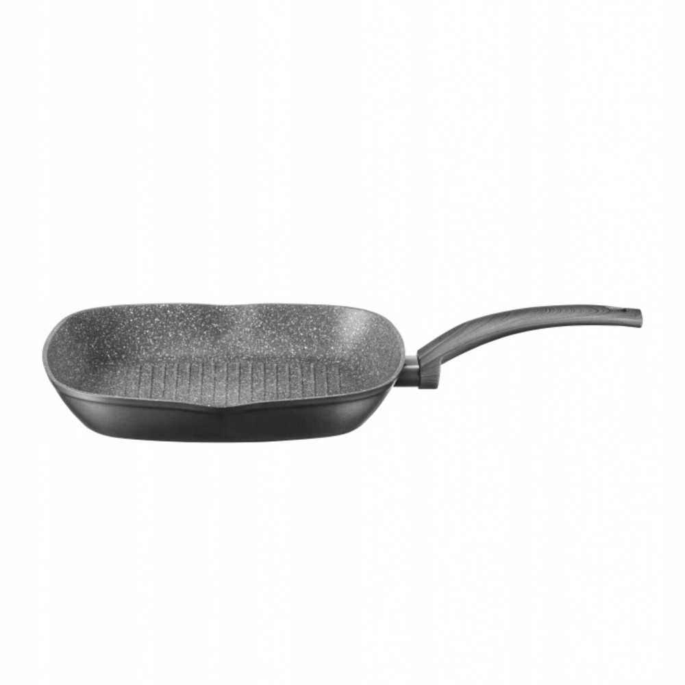 

Patelnia grillowa Aluminiowa Ambition 28 x 28 cm