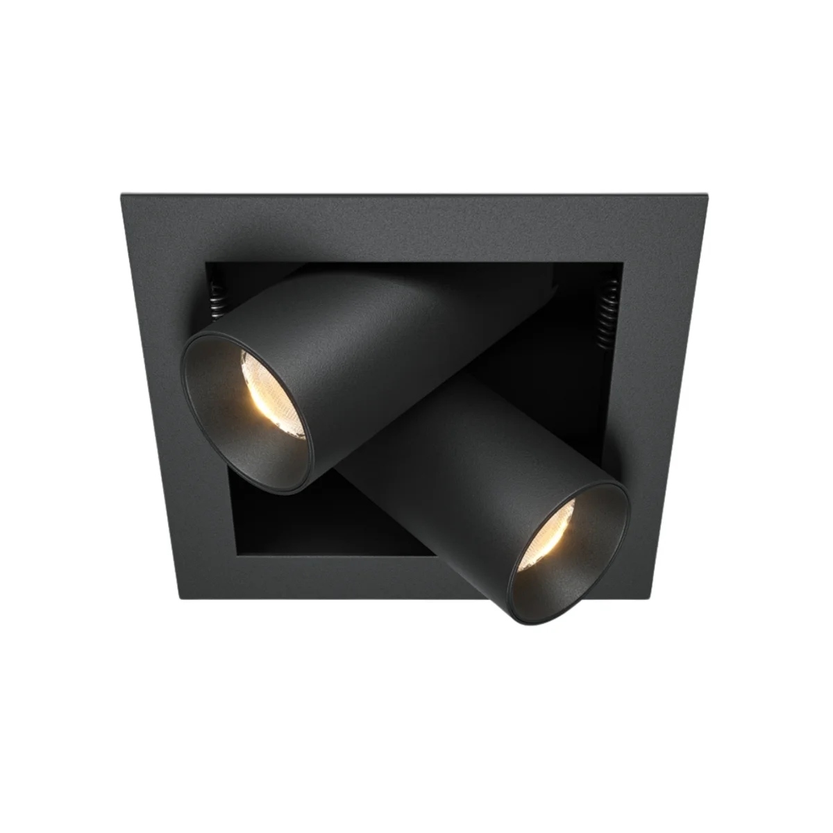 Zapuštěné svítidlo Maytoni Magnum 2xLED 14W Černá IP20 Pohyblivá očka