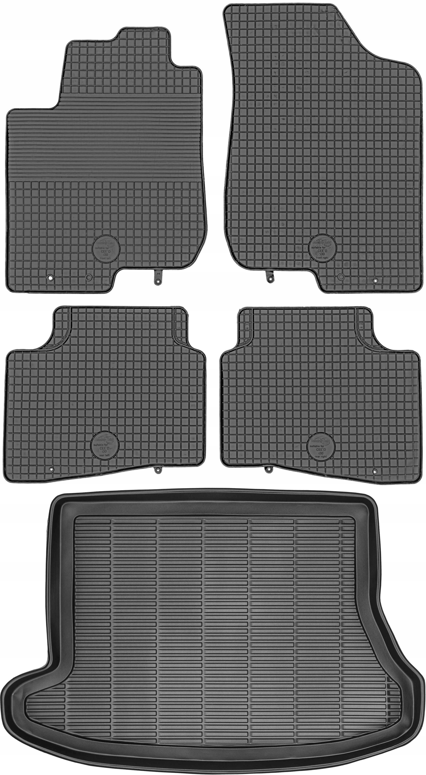 

Hyundai i30 Cw 07-12 Dywaniki z matą