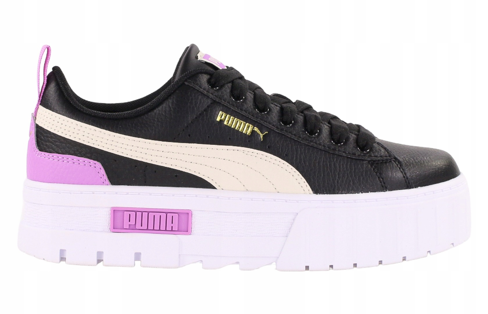 pro mládež boty Puma Mayze Lth 384527 07