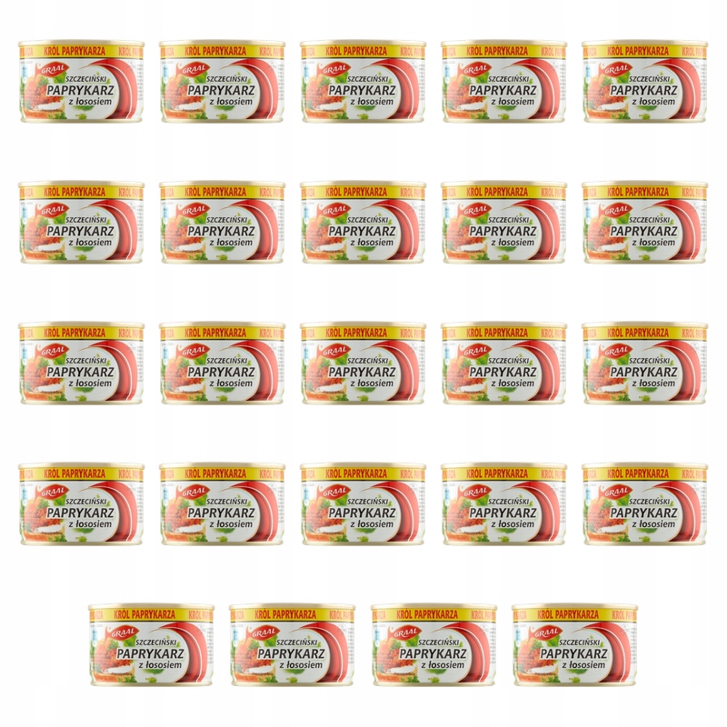 Graal Štětínský paprikář s lososem 330 g X24