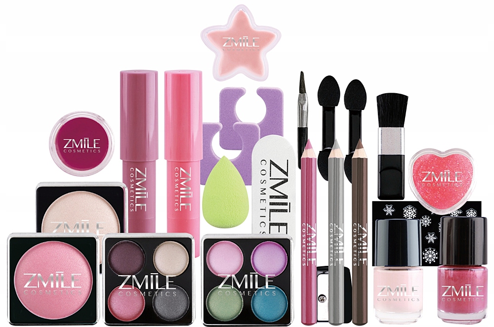 Адвент-календарь Zmile Cosmetics Cube, домик, 24 средства косметики — фото 3