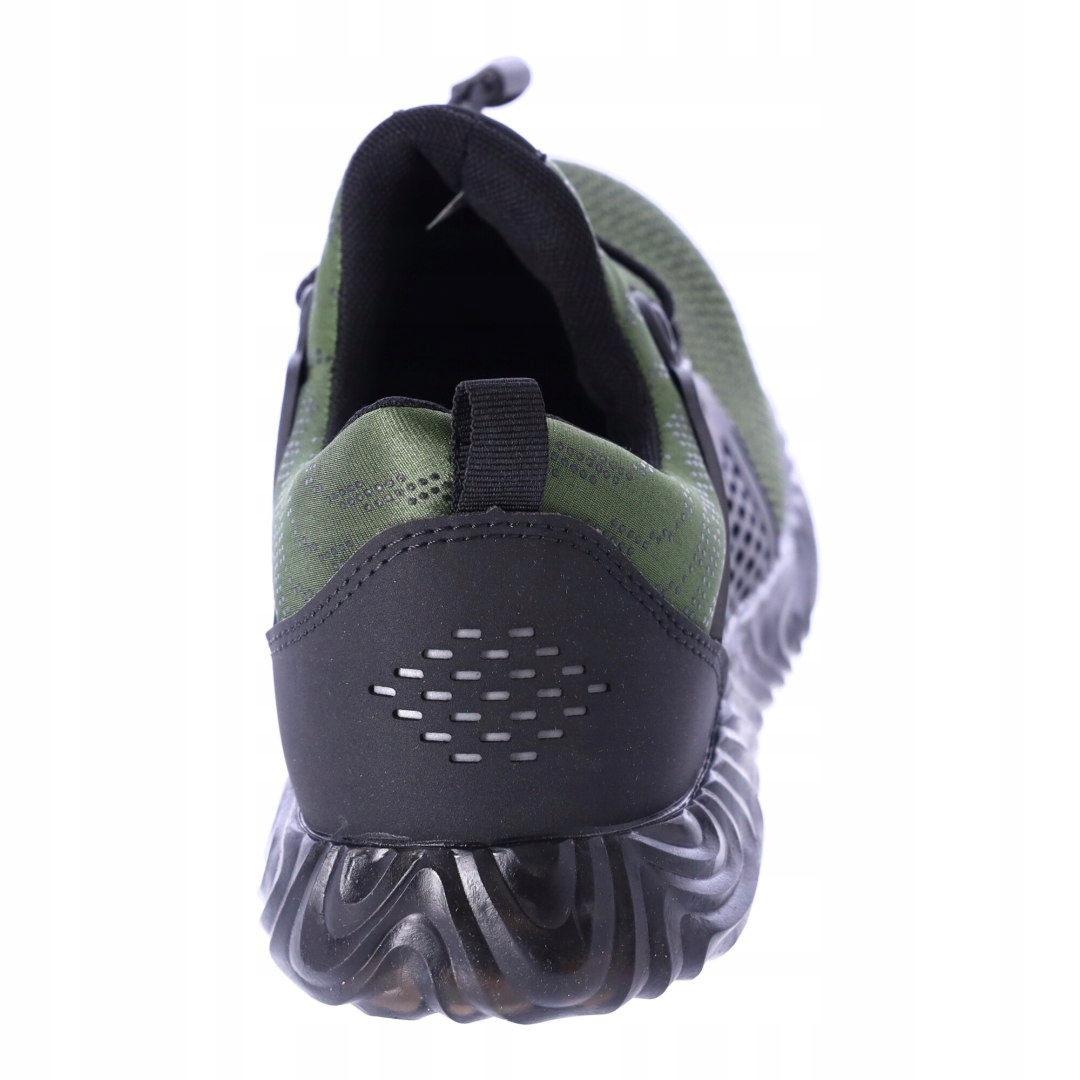 Buty BHP robocze "45" / 28,5 cm - zielo Rozmiar 46