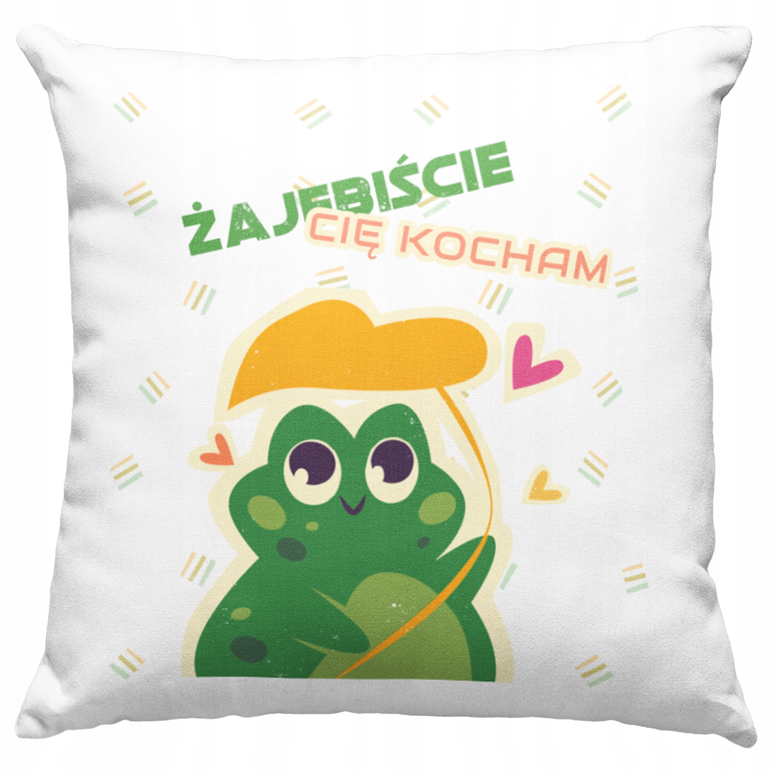 

Na Walentynki Poduszka Mąż Żona Kocham Cię