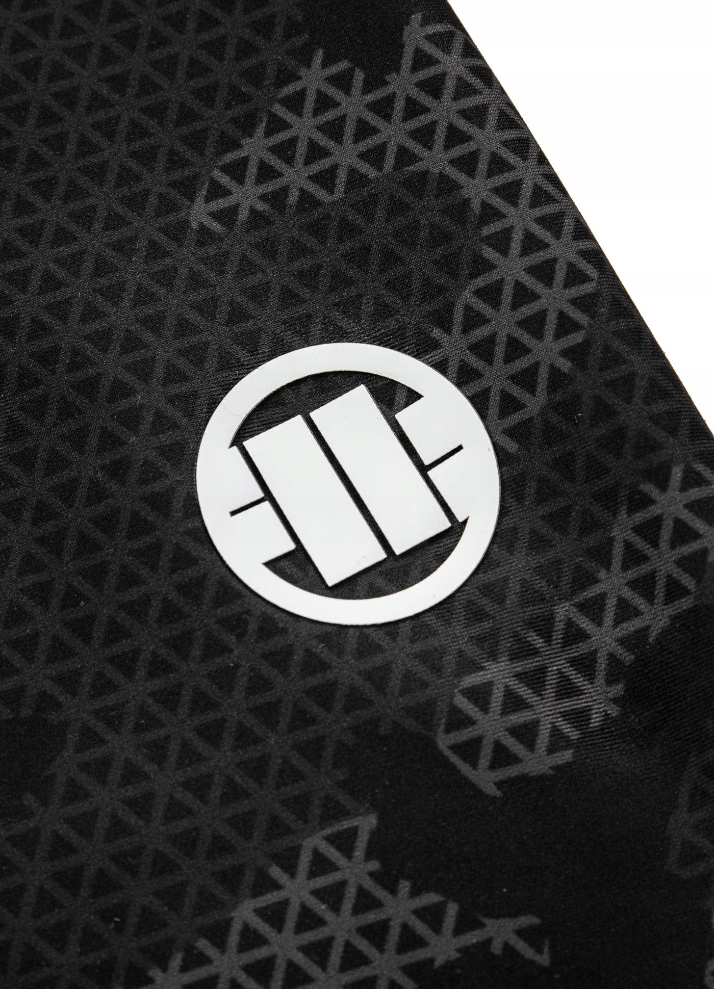 MĘSKIE LEGGINSY KOMPRESYJNE PIT BULL NET CAMO 2 XL Kolor dominujący czarny