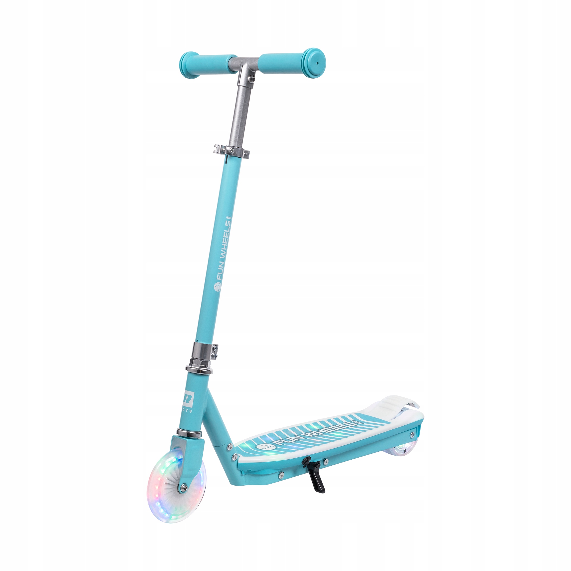 Dětská elektrická koloběžka Fun Wheels Light, 50 W, 8 km/h, modrá