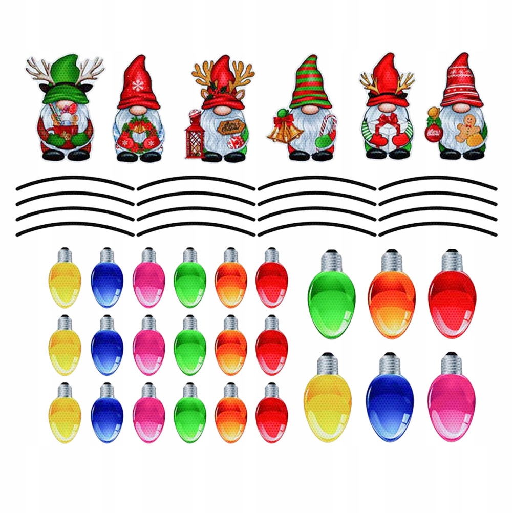 Auto Magnesy Dekoracyjne Dekoracje Świąteczne