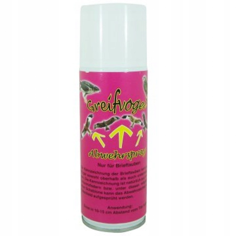 

Greifvogel Spray Farba Odstraszająca Jastrzębie
