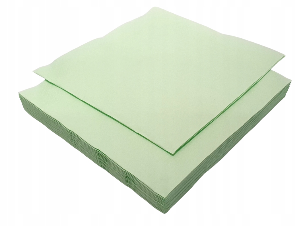 

Serwetka składana 33x33cm 3w 20szt bladozielona