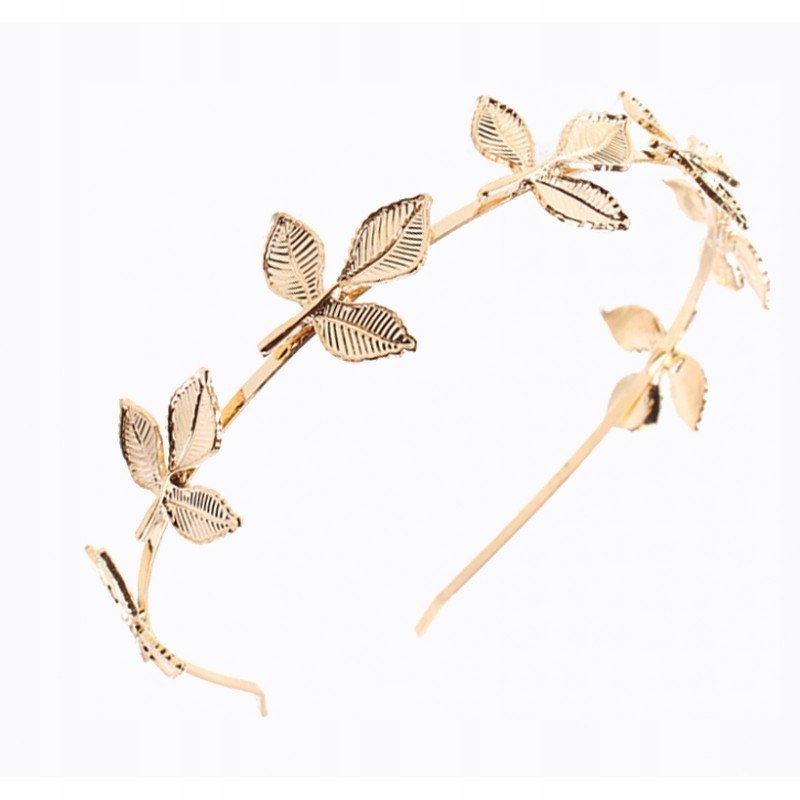 

Opaska do włosów 7 listki O469