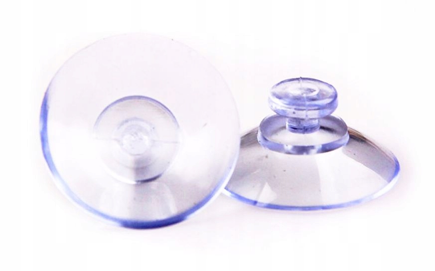 

Przyssawka 20mm 2cm z grzybkiem 2zł=4szt transpare