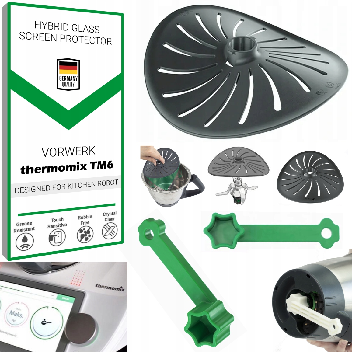 

Osłona noża miksującego TM6 zestaw do Thermomix