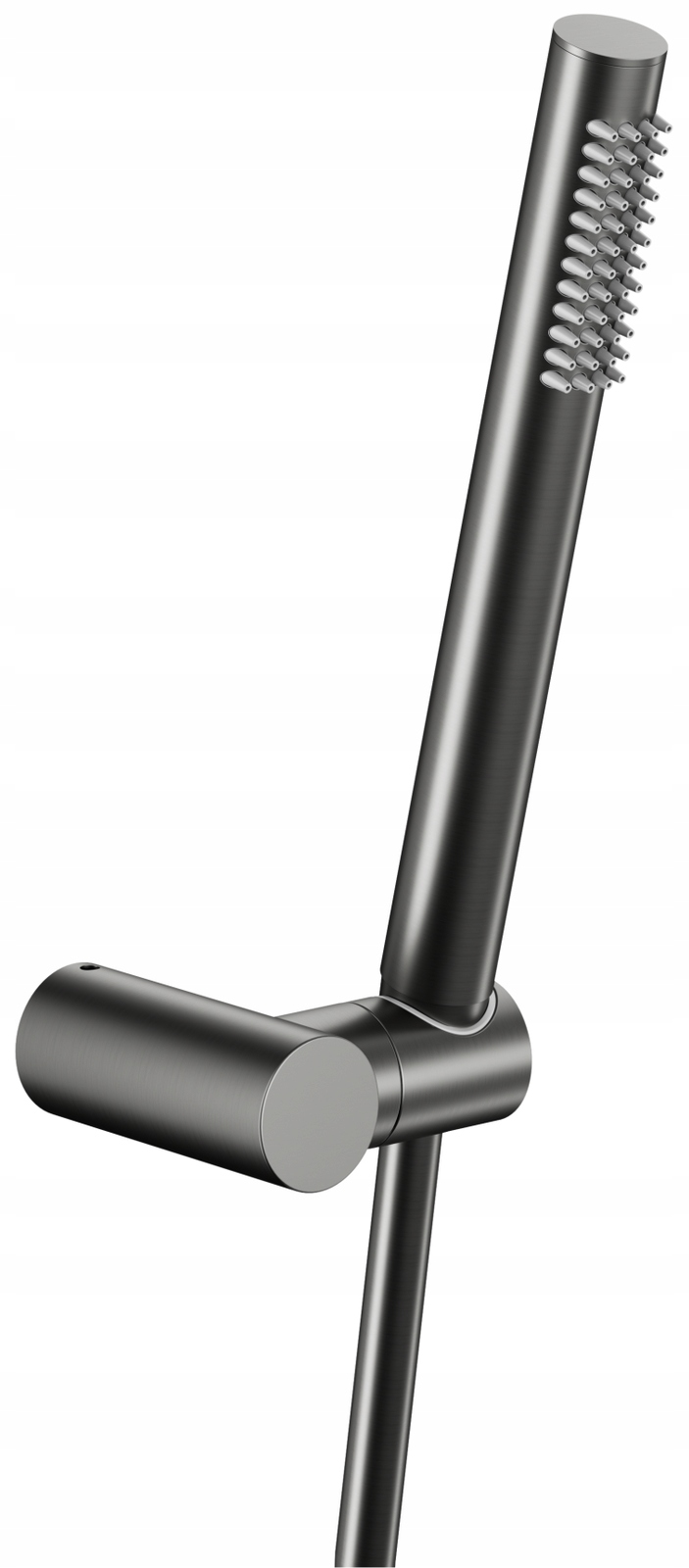 Kfa Prémiový Bodový Sprchový Set, Gun Metal Grey Pvd