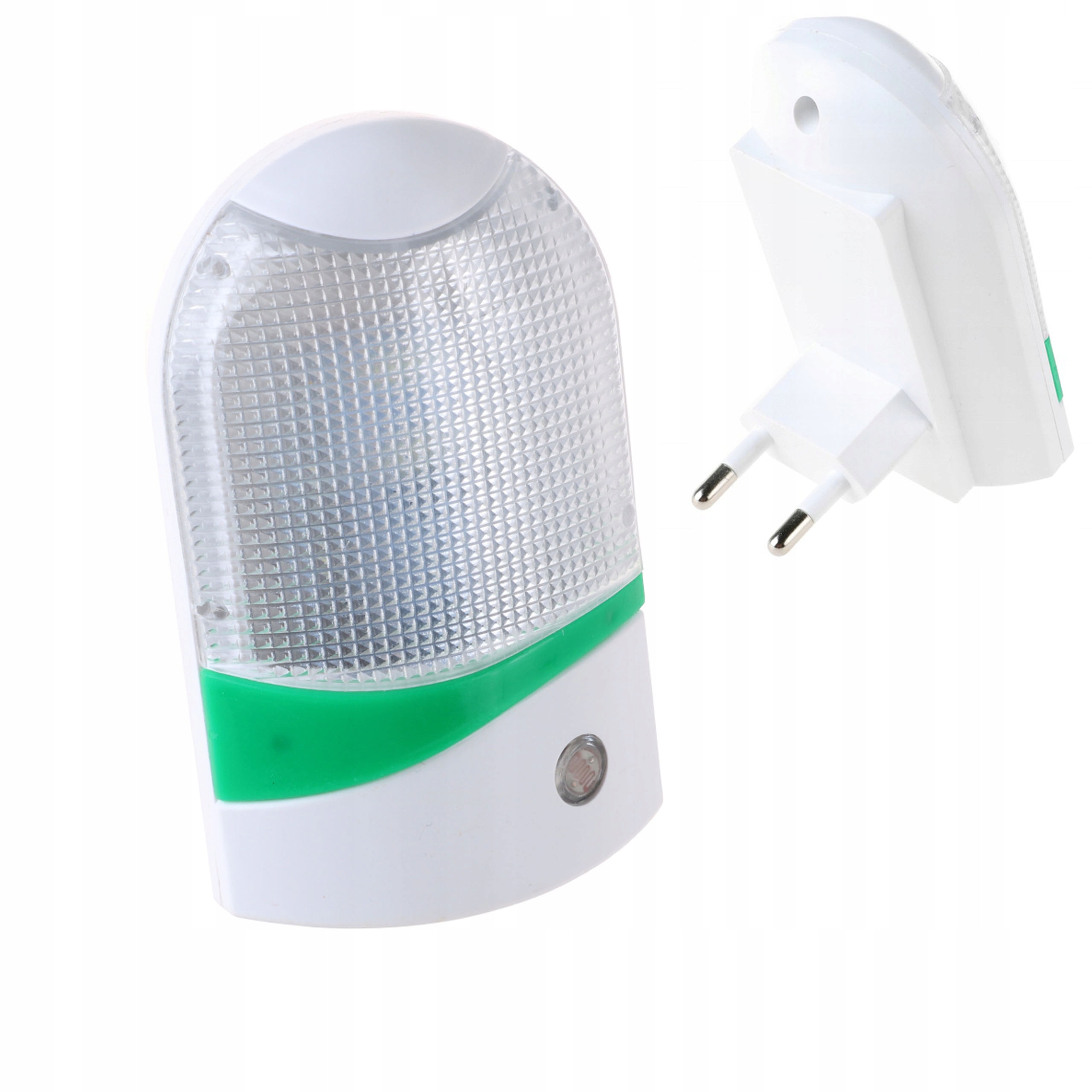 

Lampka Nocna Led Czujnikiem Zmierzchu Kontaktu 1W