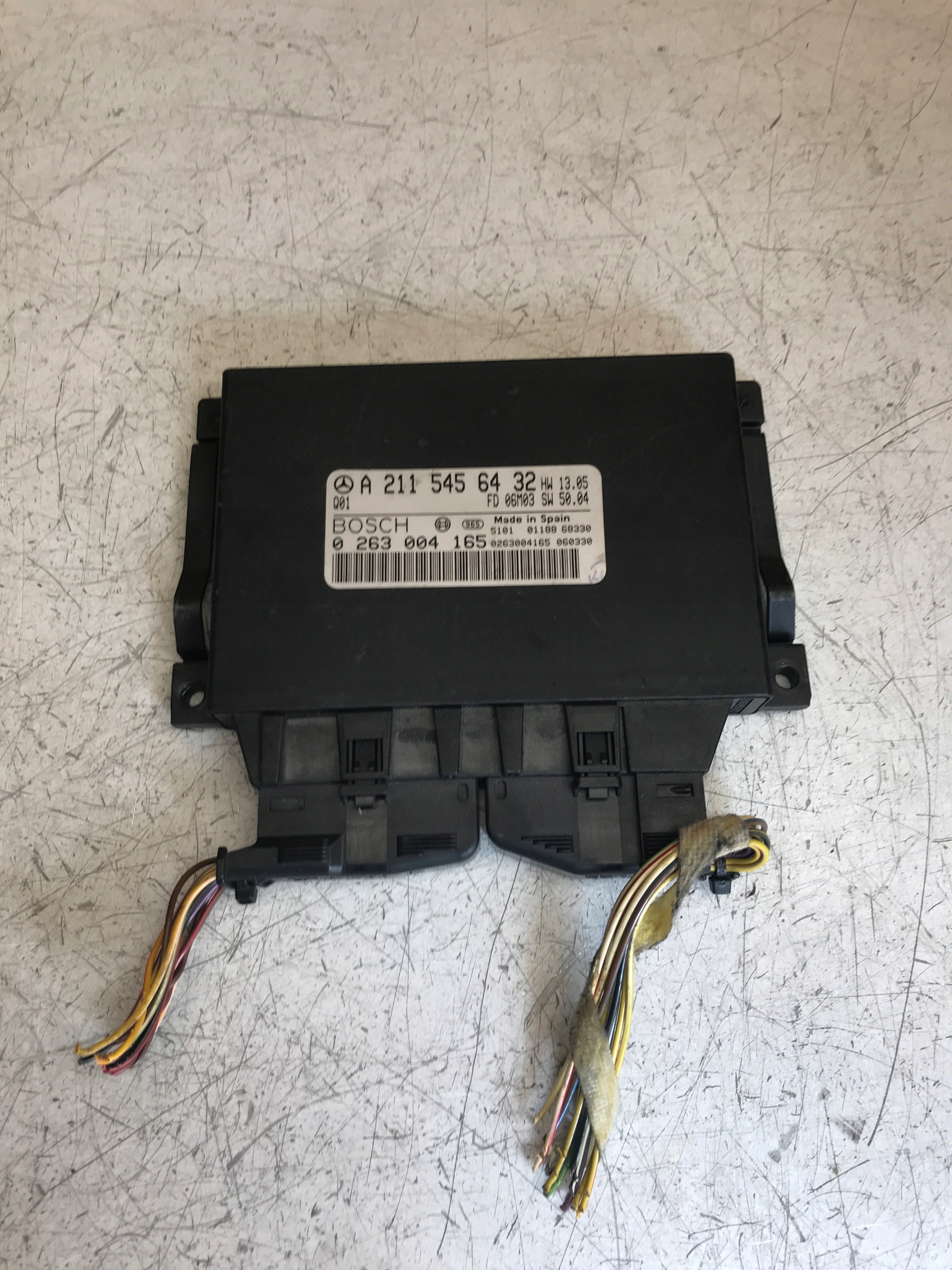 module control unit PDC MERCEDES W211 A2115456432