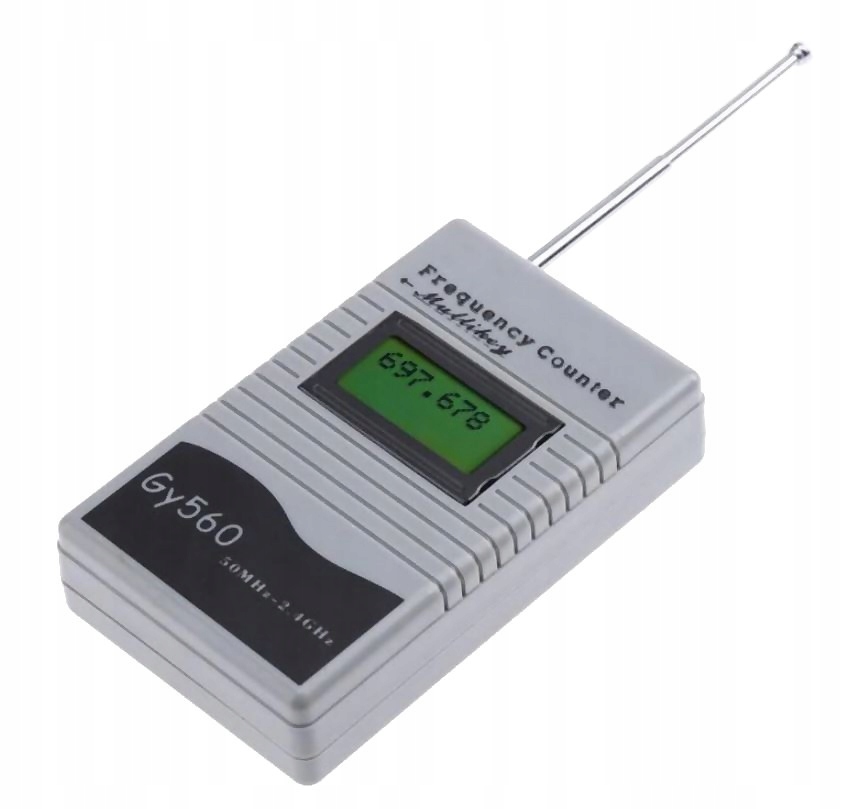 445 Miernik częstotliwości Tester pilotów