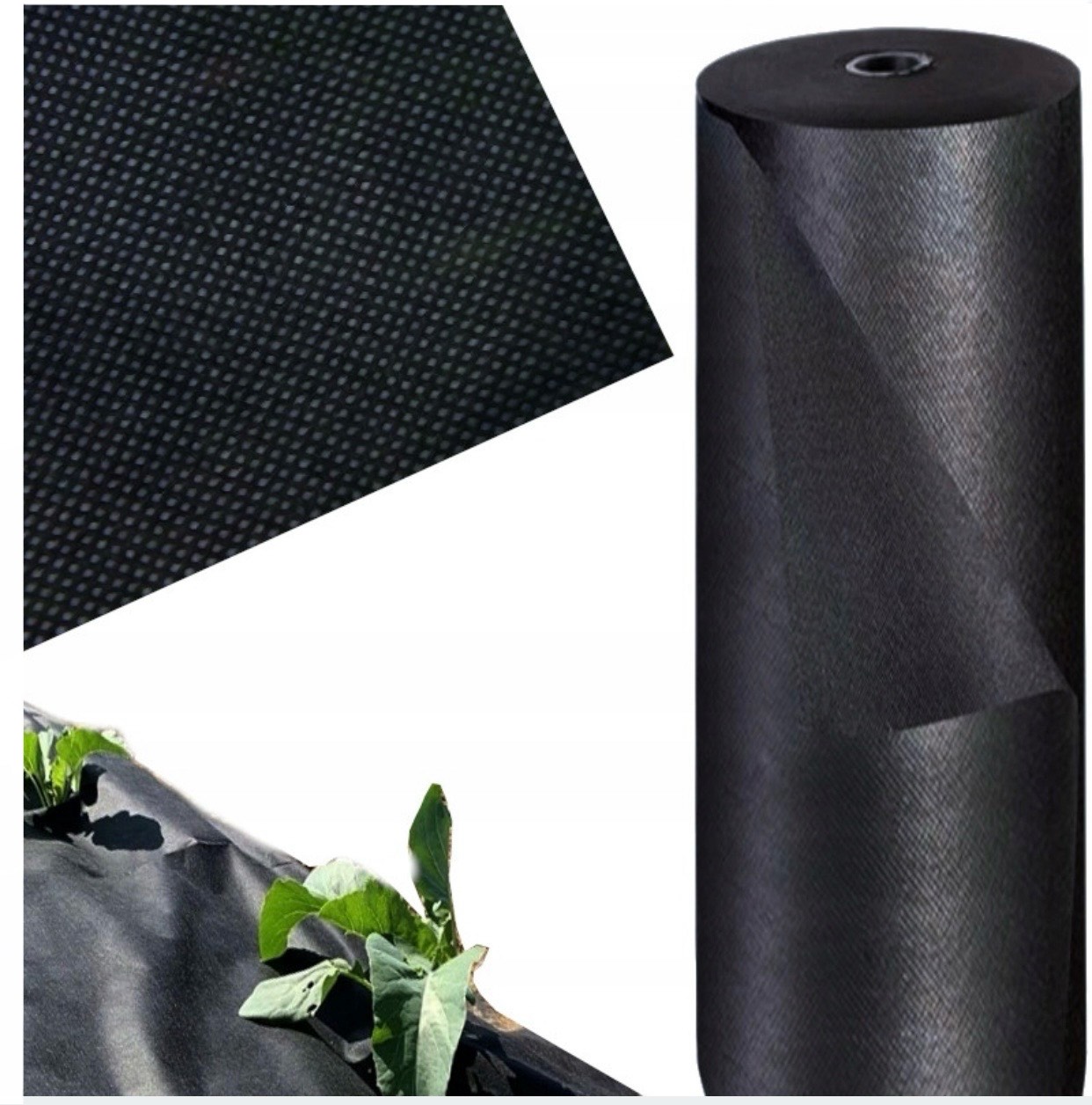 Agrowłóknina 1,6x100 agrotkanina 70g na chwasty włóknina mata na chwasty