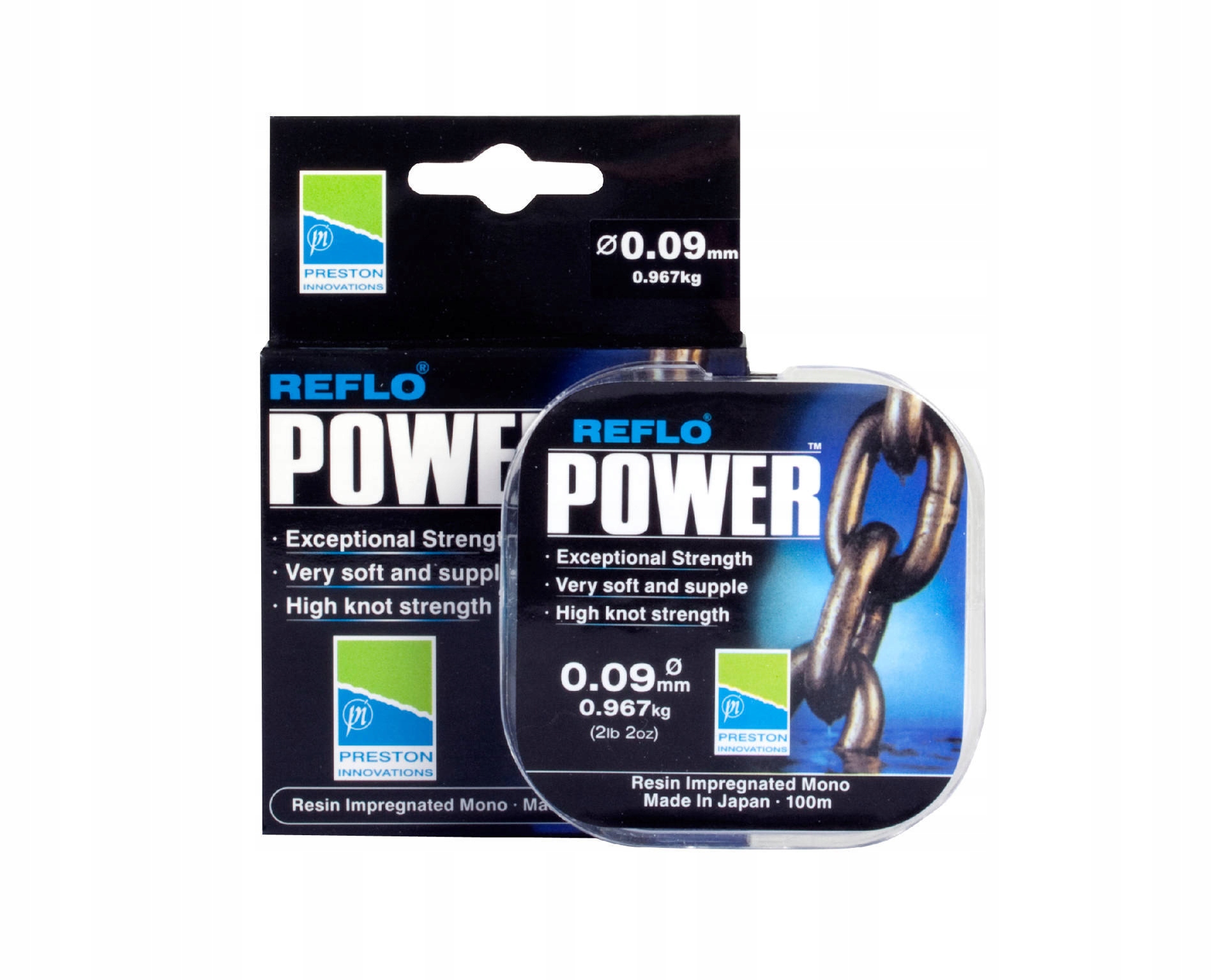 Żyłka Preston Reflo Power 100m-0,13mm